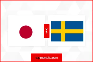 Pronostic Japon Suède – Coupe du Monde (26/06/2026)