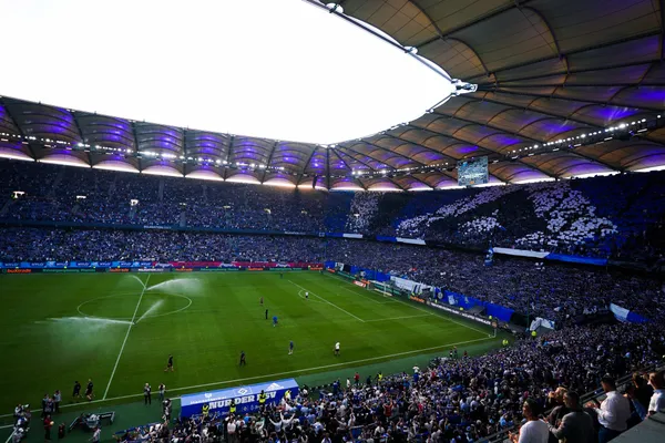 Stade Volksparkstadion, Hambourg