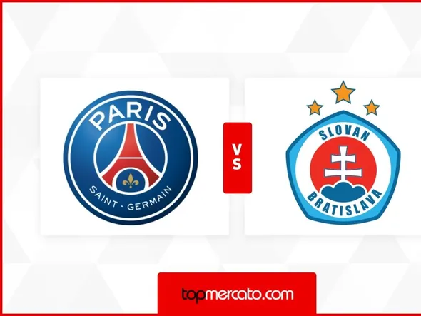 Pronostic PSG Slovan Bratislava – Ligue des Champions (09/09/2026)