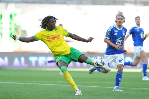 Mercato Nantes : un club de Ligue des champions recalé pour Tylel Tati
