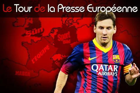 La presse espagnole vote Messi, Liverpool peut remercier Sturridge… Le Tour d’Europe de la presse