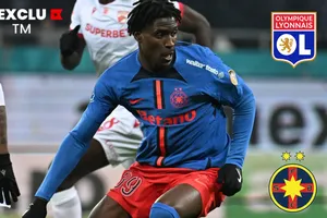 Jordan Gele, avant OL-FCSB : “je veux jouer la Ligue Europa, mais sur le terrain” [Exclu]