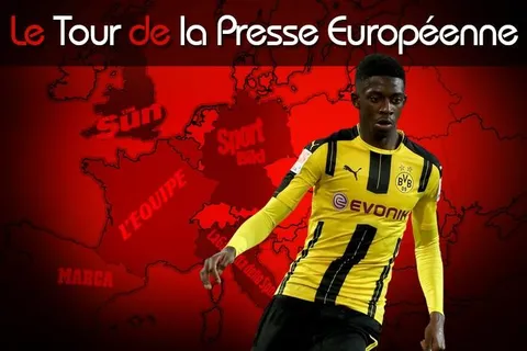 Le clash Verratti-PSG se poursuit, Dembélé en route vers le Barça… Le Tour d’Europe de la presse