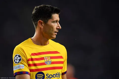 Mercato - Barça : Lewandowski déjà vers la sortie ?