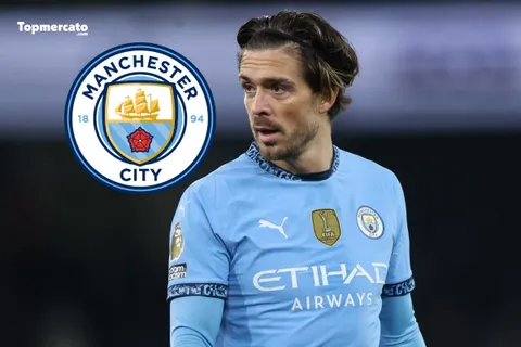 Mercato Manchester City : 7 portes de sortie s’offrent à Jack Grealish