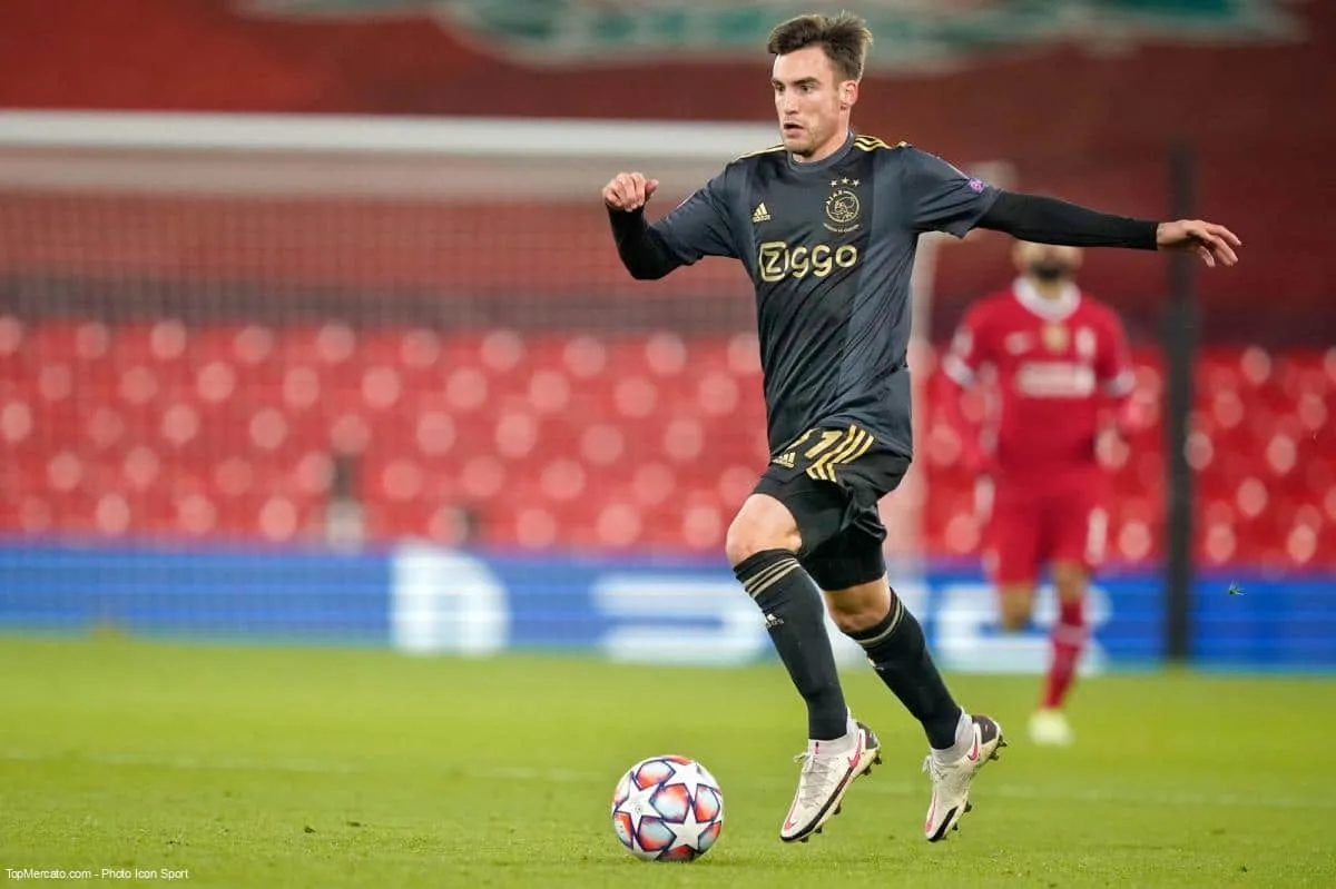 Nicolas Tagliafico, Ajax