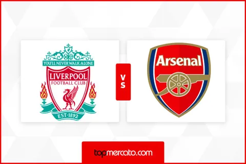 Pronostic Liverpool Arsenal – Premier League (31/08/2025)