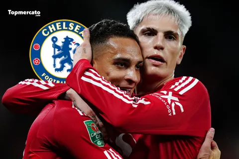 Mercato Manchester United : Chelsea revient à la charge pour un indésirable d’Amorim