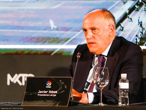 Manchester City : Tebas allume le club de Guardiola