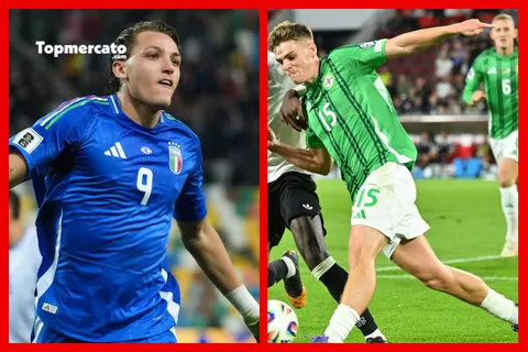 Italie – Irlande du Nord (Barrage Coupe du monde 2026) : chaîne TV, heure et compos probables du match