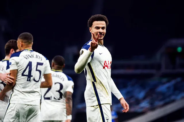 Tottenham : Mourinho a adoré la prestation de Dele Alli