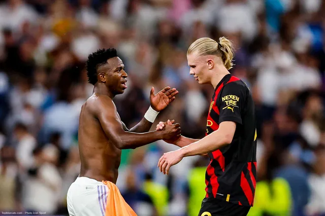 Manchester City : Haaland répond au Real Madrid – « Je devrais me précipiter… »