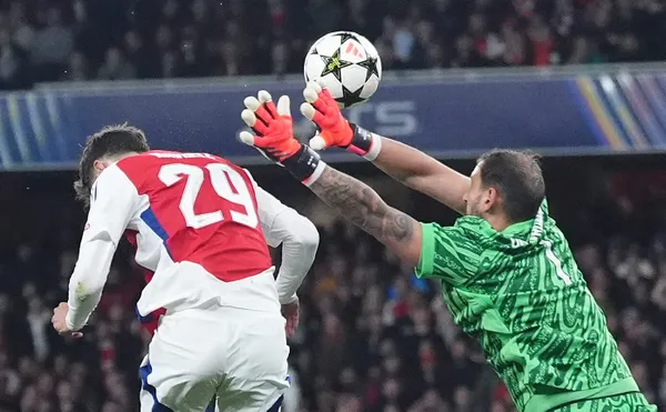 Gianluigi DONNARUMMA, Kai Havertz, Arsenal, PSG