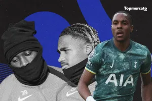 PSG – Tottenham : Kolo Muani, Tel, Odobert… L’attaque française des Spurs à la peine