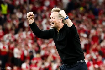 Kasper Hjulmand, Danemark