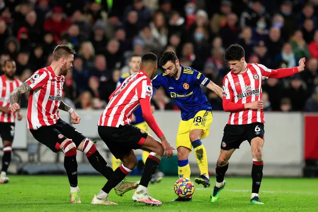 Brentford : le coach du club cartonne Manchester United
