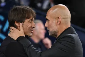 “Si je devais suggérer un nom, je dirais Pep”… Conte souffle une prochaine destination pour Guardiola