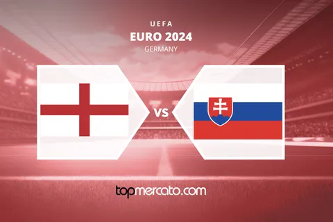 Pronostic Angleterre Slovaquie gratuit – Euro 2024 (30/06/2024)