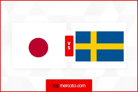 Pronostic Japon Suède – Coupe du Monde (26/06/2026)