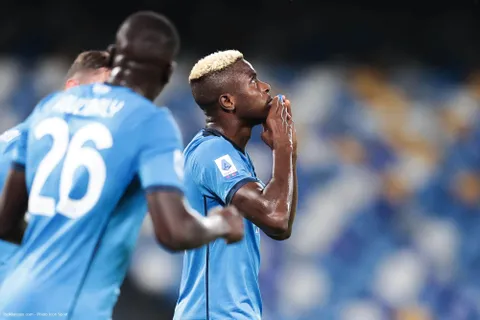 Officiel Naples : un nouveau coup dur pour Osimhen