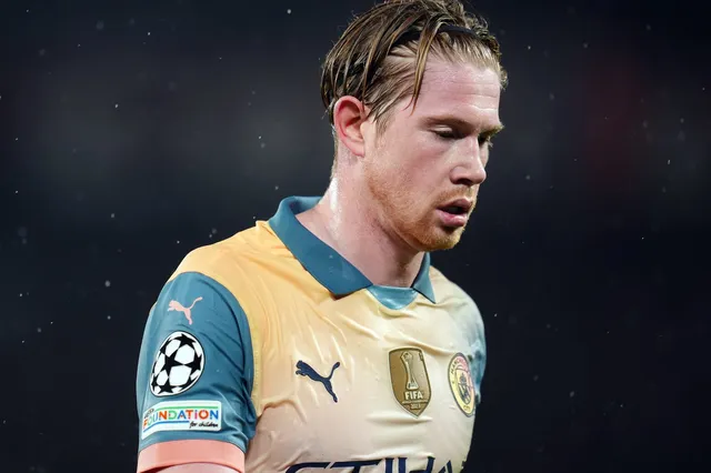 Manchester City : en 6 ans, l’impressionnante chute de la valeur de Kevin De Bruyne