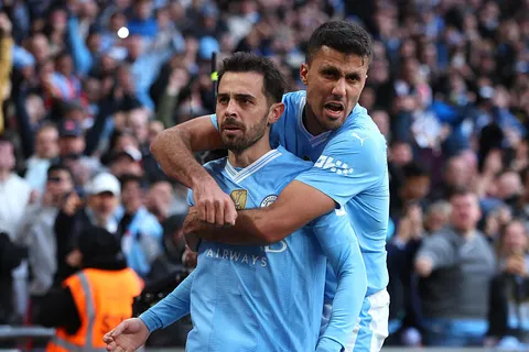 Mercato – Rodri et Bernardo Silva sur le départ, Manchester City cible un duo à 215 M€ pour les remplacer