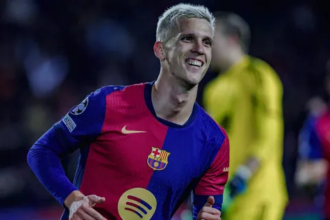 Mercato - Barça : le plan à 200 M€ pour prolonger Dani Olmo