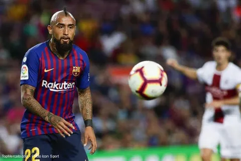 Barça : Arturo Vidal refuse de partir en Chine