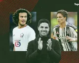 Mercato Arsenal : 8 joueurs à 328 M€… La short list XXL des Gunners pour cet hiver
