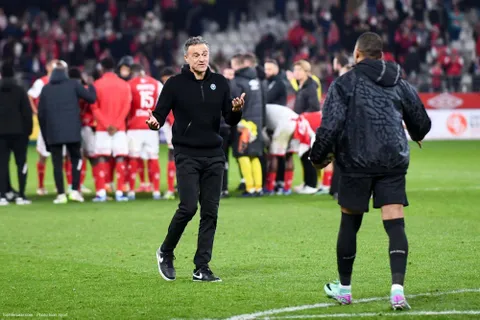 PSG : “Je ne vais pas entrer dans ce jeu”, Luis Enrique fuit la polémique Mbappé