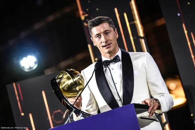 Divers : Lewandowski en lice pour un prix prestigieux
