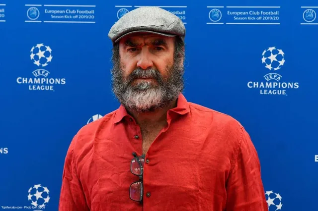 Premier League : Cantona intègre le Hall of Fame