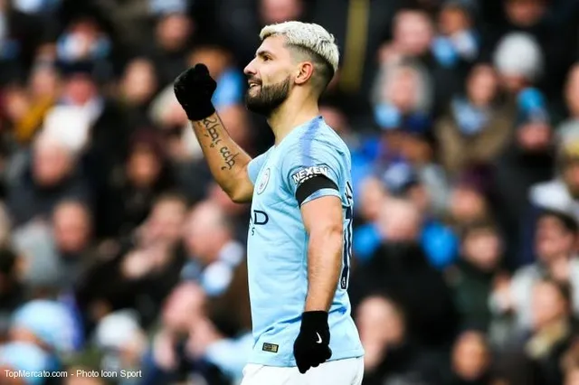 Man City : Sergio Agüero ne songe pas à un départ