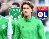 Mercato ASSE : le prix XXL qui a fait reculer l’OL pour Stassin