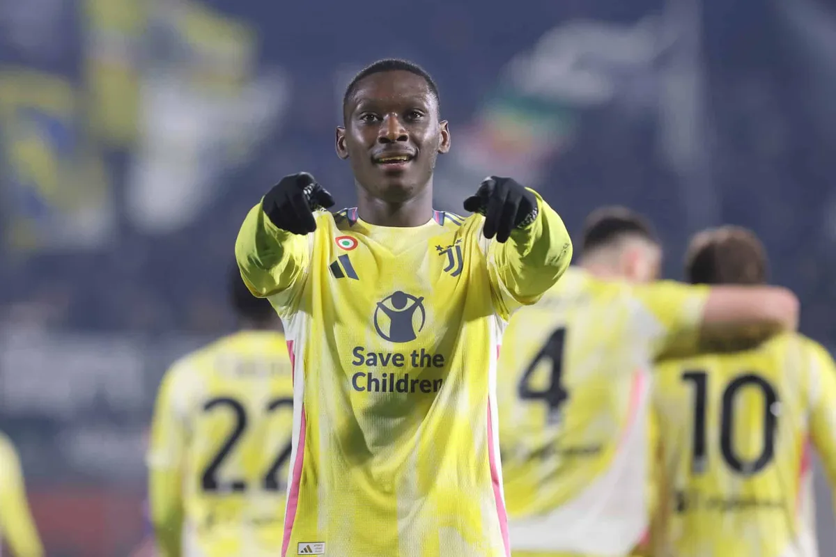 Randal Kolo Muani Juventus