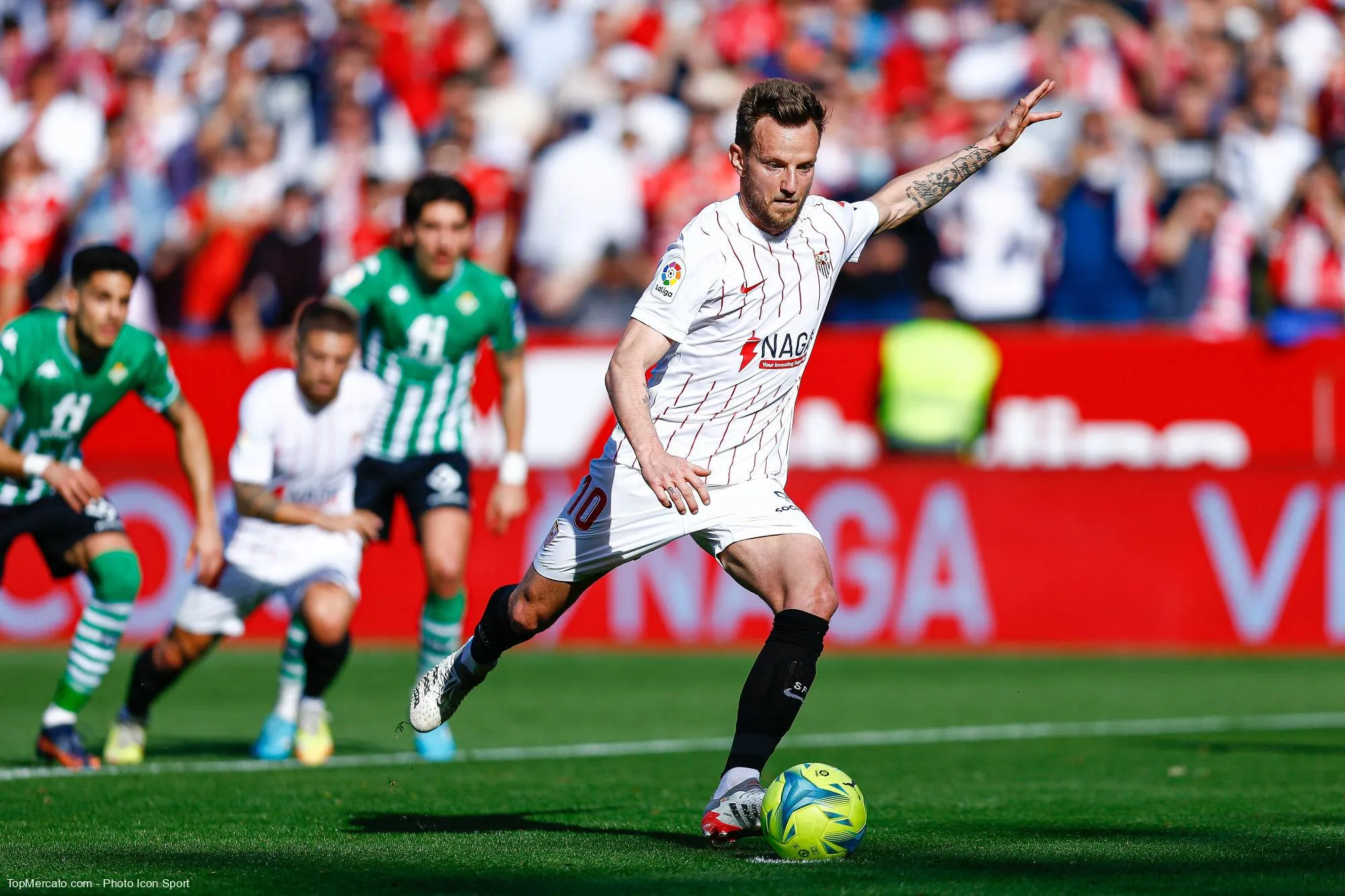 Ivan Rakitic, match FC Séville-Betis Séville