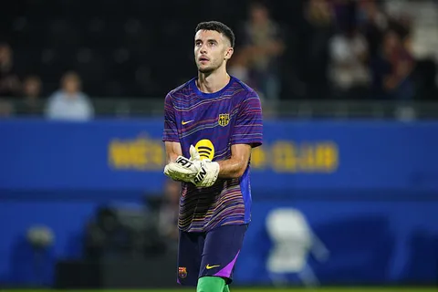 Joan Garcia, une recrue à 25 M€ qui change la vie du FC Barcelone