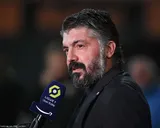 OM : “J’ai un peu peur”, Gattuso menace ses joueurs avant Clermont