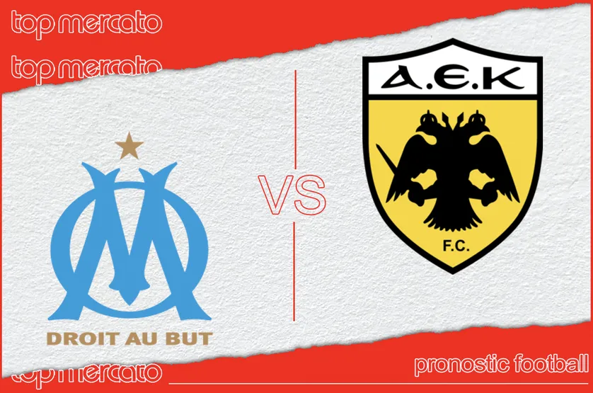 Pronostic OM – AEK Athènes