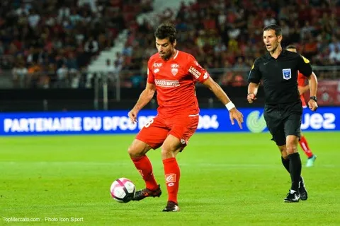 Dijon : Gourcuff sera absent jusqu’à la fin de l’année