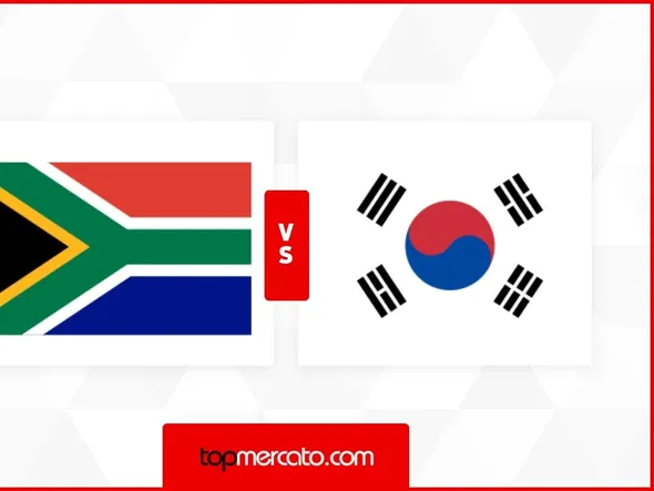 Pronostic Afrique du Sud Corée du Sud – Coupe du Monde 2026 (25/06/2026)