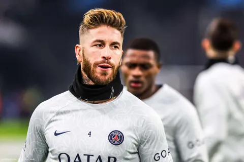 Mercato - Nouveau rateau pour Sergio Ramos !
