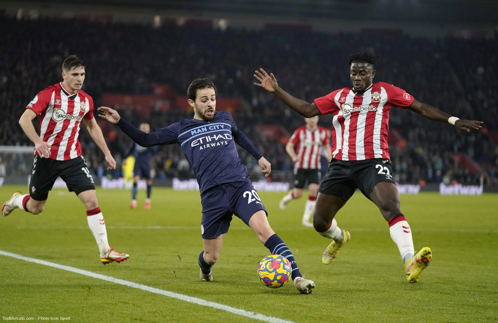 Bernardo Silva, match Southampton-Manchester City