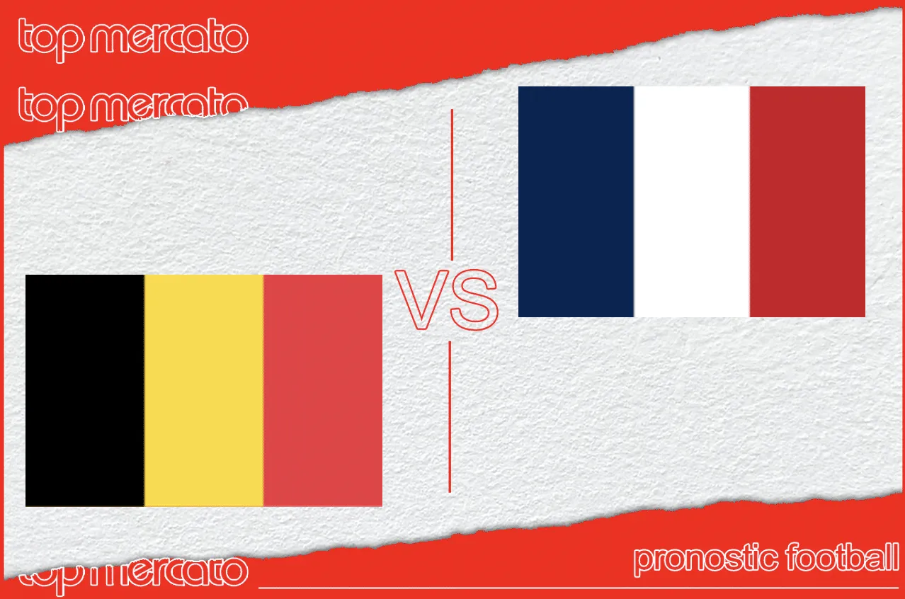 Pronostic Belgique France