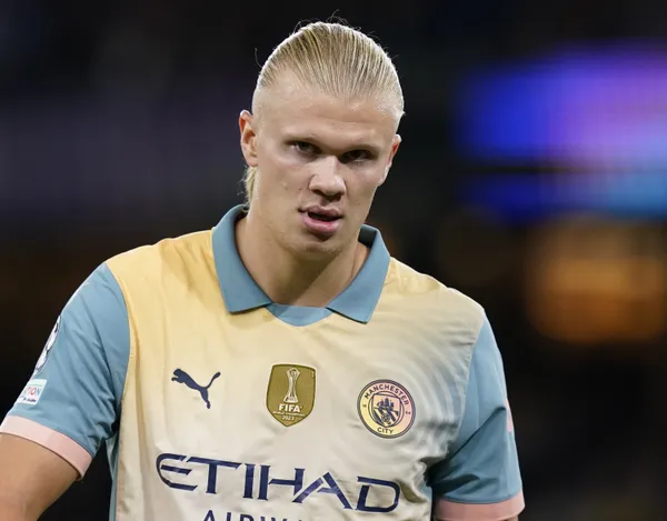 Erling Haaland Manchester City