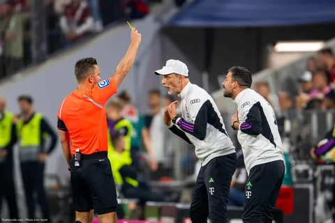 Le Bayern Munich enrage contre l’arbitrage et la VAR