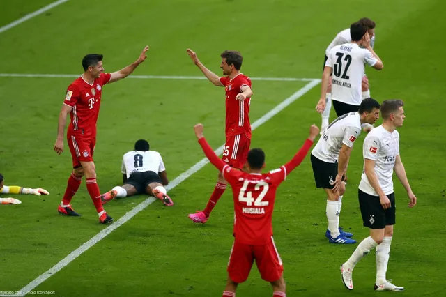 Bundesliga : le Bayern Munich humilie Mönchengladbach avec un triplé de Lewandowski