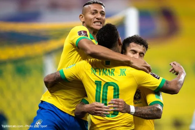 Brésil : Pelé, Neymar… Les dix meilleurs buteurs de l’histoire de la sélection