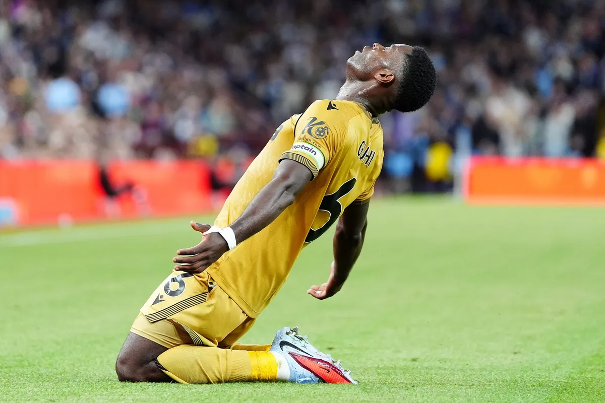 Marc Guéhi Crystal Palace