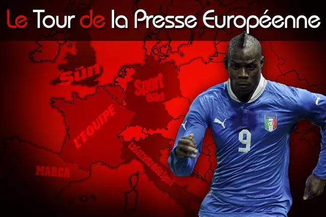 Le pari Balotelli pour Nice, une fin de mercato animée à la Juventus… Le Tour d’Europe de la presse